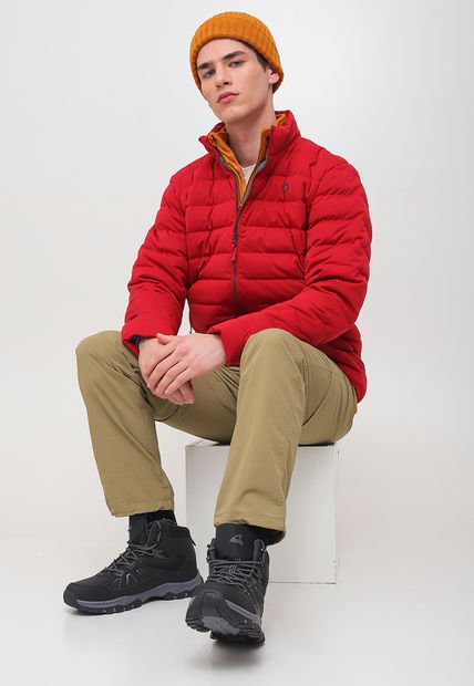 Chaqueta Doite Amorak Rojo - Calce Regular