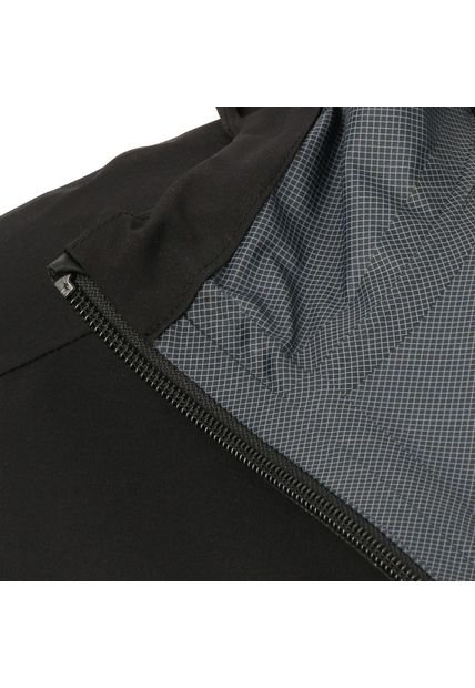 Chaqueta Cortavientos Liven Men Black Doite
