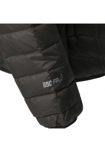 Parka Pluma Eboni Men Black Doite