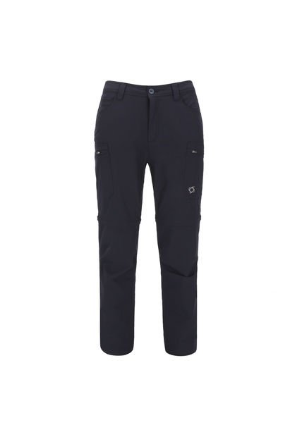 Pantalòn Desmontable Apache Hombre Black Doite