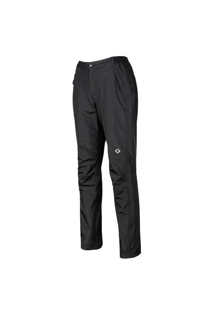 Pantalòn Impermeable Cyclon Mujer Negro Doite