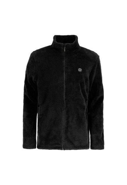 Chaqueta Peludo Ranu Hombre Black Doite
