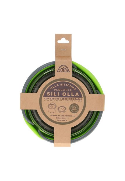 Olla Silicona Plegable Doite