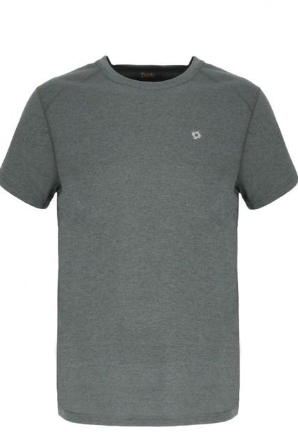 Polera Hombre Lava Gris