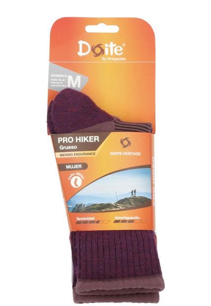 Calcetines Mujer Pro Hiker Morado