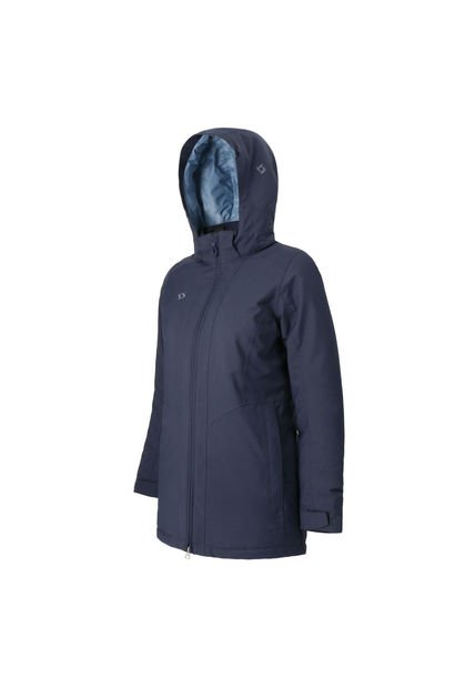 Parka Térmica Fenix Mujer Navy Doite