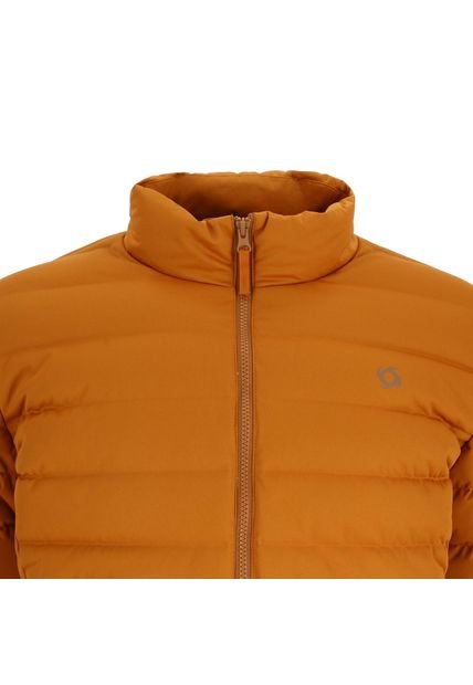 Parka Térmica Amorak Hombre Mostaza Doite
