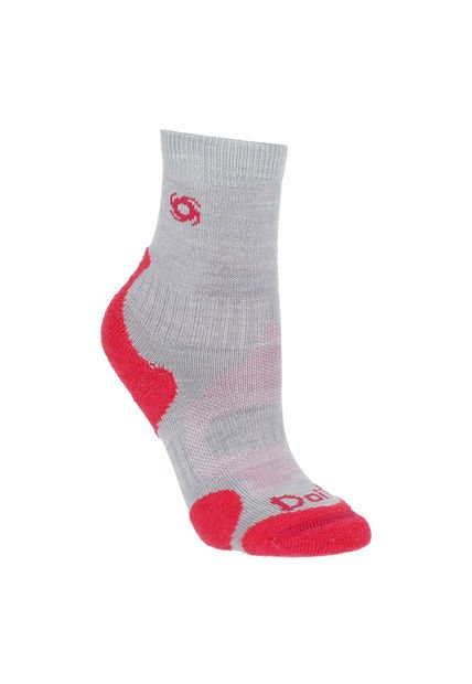 Pack 2 Pares Calcetines Mujer Trekker Merino Lite Rosa