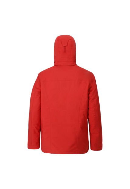 Parka Térmica Fenix Hombre Red Doite