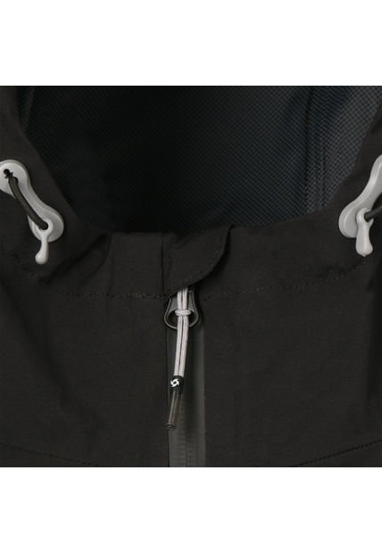 Chaqueta Cortaviento Liven Women Black Doite