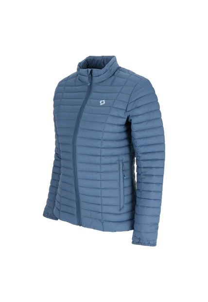Chaqueta Térmica Light Izar Mujer Blue Doite