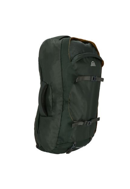 Mochila Tripose 55 + 15 Desmontable Verde