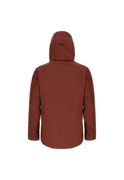 Chaqueta 3 En 1 Parbat Wp Hombre Wine Doite