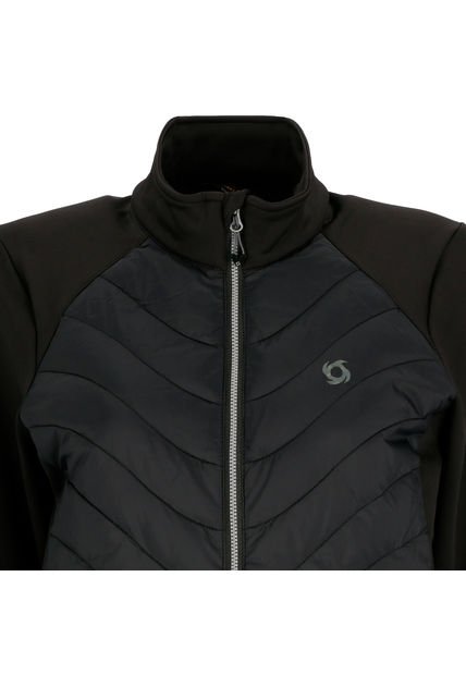 Chaqueta Térmica Light Kano Mujer Black Doite