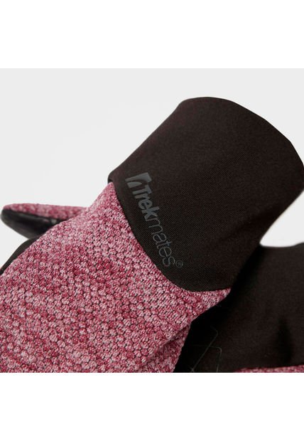 Guantes Harland Unisex Aubergine Doite