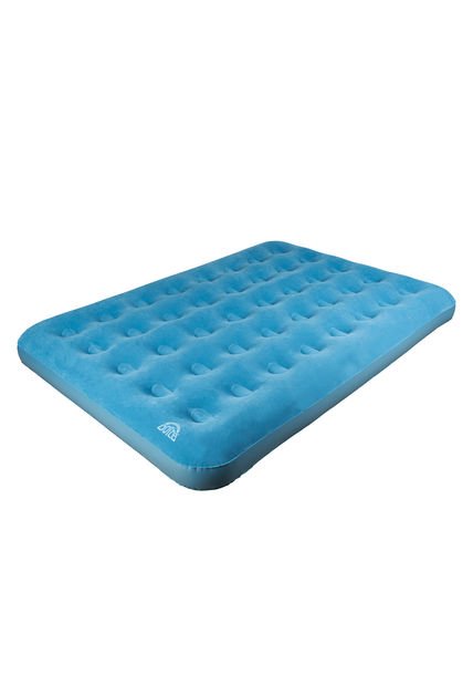 Colchòn Inflable Alicante Doble Celeste Doite