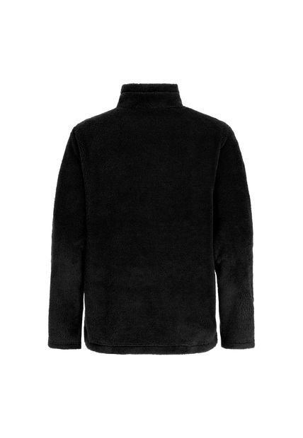 Chaqueta Peludo Ranu Hombre Black Doite