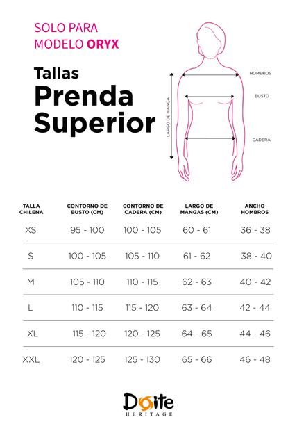 Parka Térmica Oryx Mujer Beige Doite