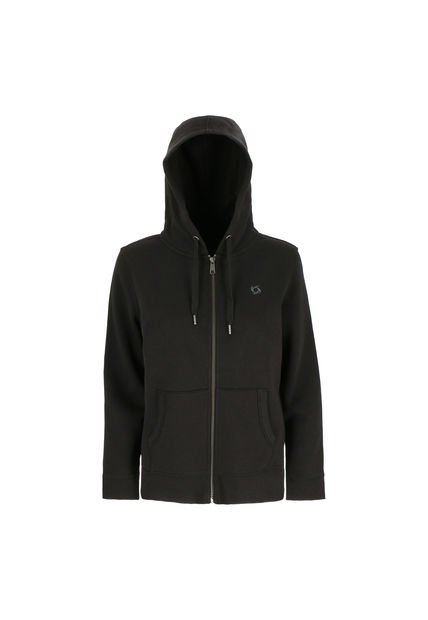 Chaqueta Poleròn Venture Mujer Negro Doite