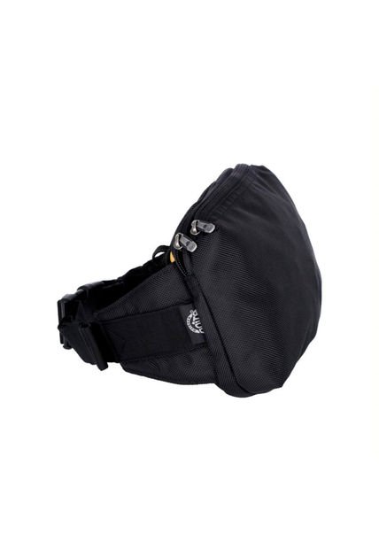 Bolso Banano TwinCross Black Doite