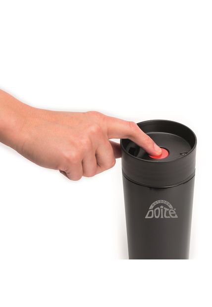 Set De 2 Termos One Touch Mug 350ml. Verde Negro Doite