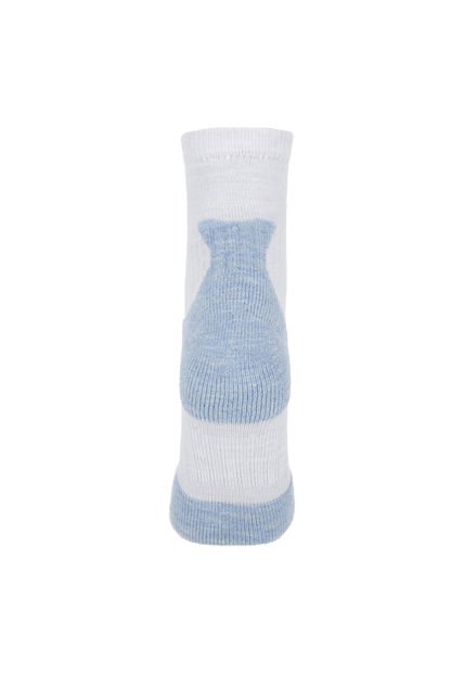 Pack 2 Pares Calcetines Mujer Trekker Merino Lite Azul