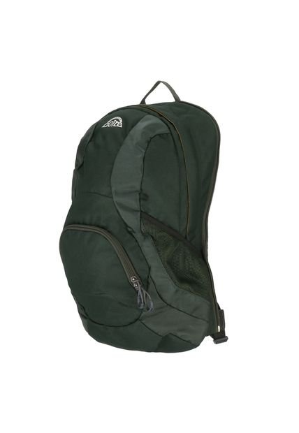 Mochila Tripose 55 + 15 Desmontable Verde