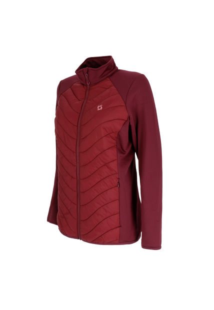 Chaqueta Térmica Light Kano Mujer Cerise Doite