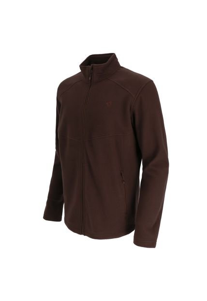 Chaqueta Polar Belauri Hombre Brown Doite