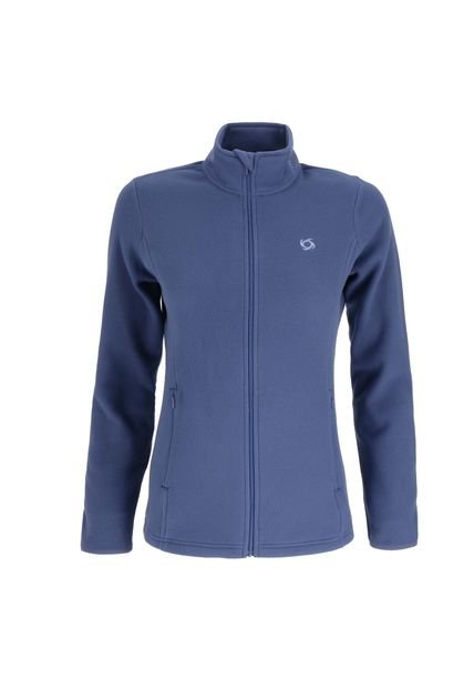 Chaqueta Polar Belauri Mujer Purple Doite