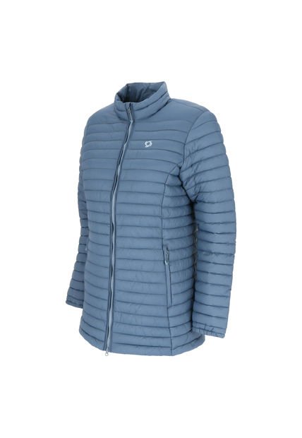 Chaqueta Térmica Light Yuki Mujer Blue Doite