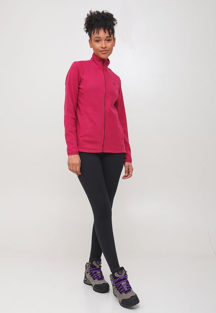 Poleròn Doite Belauri Mujer Burdeo - Calce Ajustado