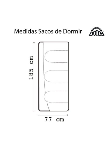 Saco De Dormir Tempo Apricot Doite