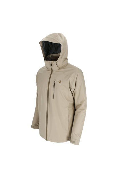 Chaqueta 3 En 1 Trevor Wp Hombre Beige Brown Doite