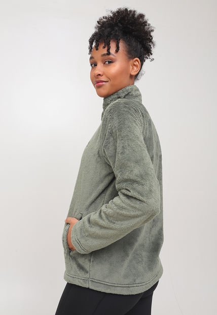 Chaqueta Doite Peludo Vislan EXS Verde - Calce Regular