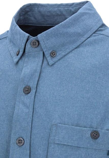 Camisa Hombre Redwood Azul