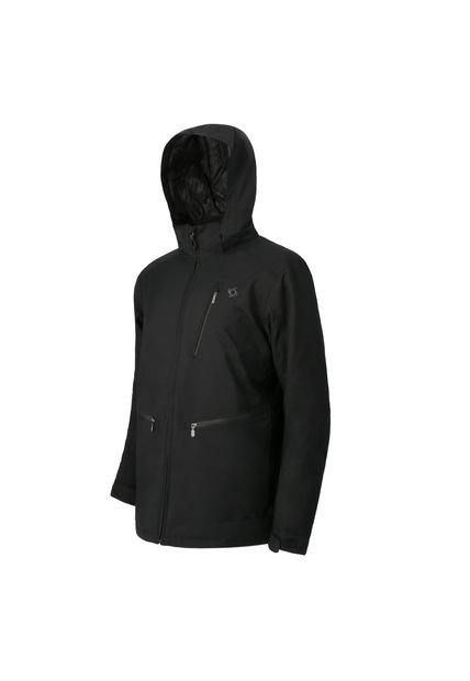 Parka Térmica Fenix Hombre Black Doite