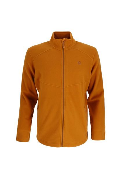 Chaqueta Polar Belauri Hombre Mustard Doite