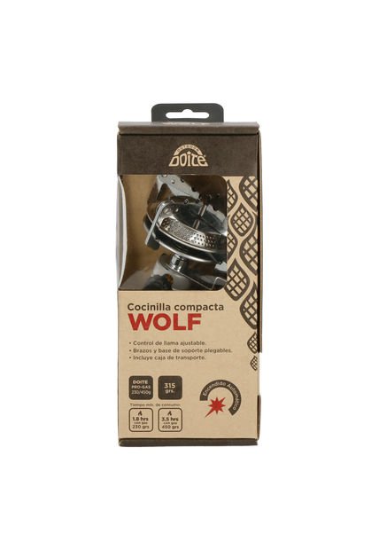 Cocinilla Compacta Wolf Doite