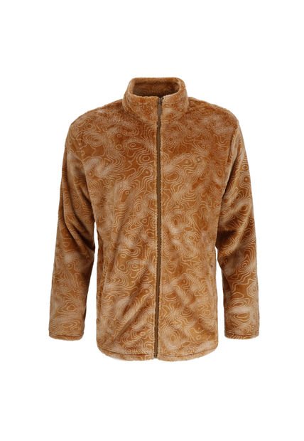 Chaqueta Peludo Topo Hombre Khaki Doite