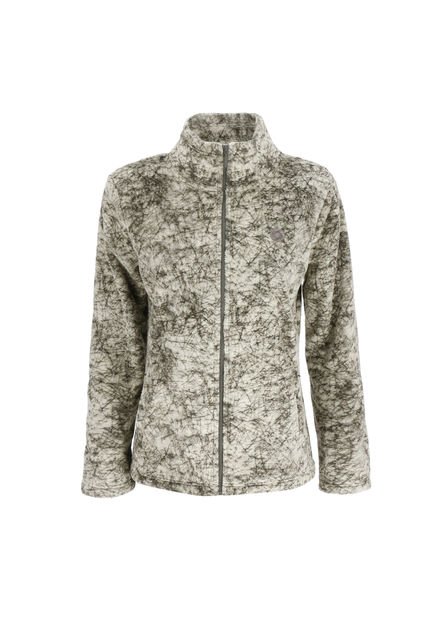 Chaqueta Peludo Yeti Mujer Dark Grey Doite