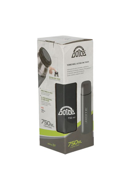 Termo Max 750ml. Gris Doite