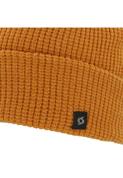 Gorro Beanie Achao Unisex Yellow Doite