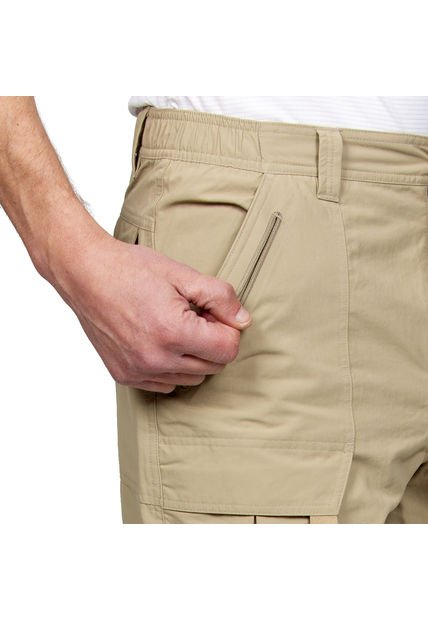 Pantalòn Desmontable Kaweskar Men Beige Doite
