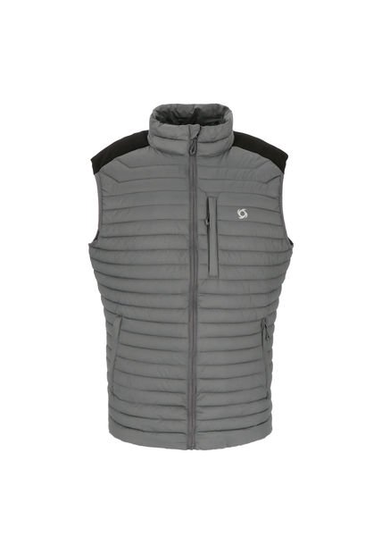 Chaqueta Térmica Aki Sin Mangas Hombre Dk. Grey Doite