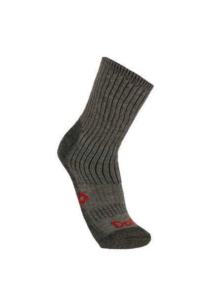 Pack 2 Pares Calcetines Trekker Hombre Merino Lite Gris