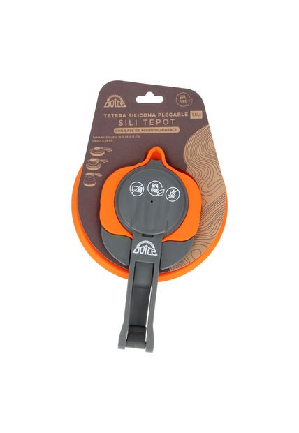 Tetera Silicona Plegable Doite