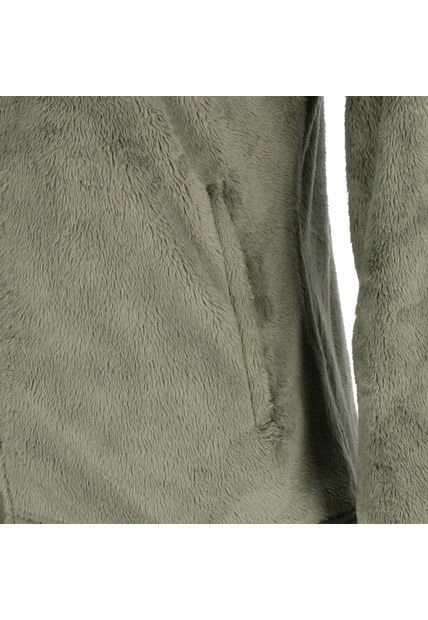 Chaqueta Peludo Vislan Mujer Olive Doite