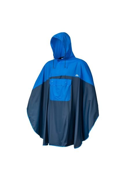 Poncho Unisex Hi-Protecta Azul