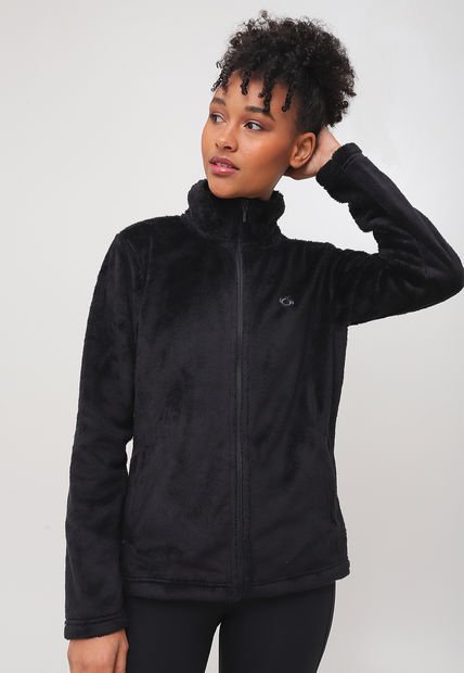 Chaqueta Doite Peludo Vislan EXS Negro - Calce Regular